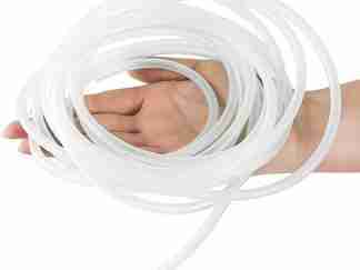 silicone airline tubing