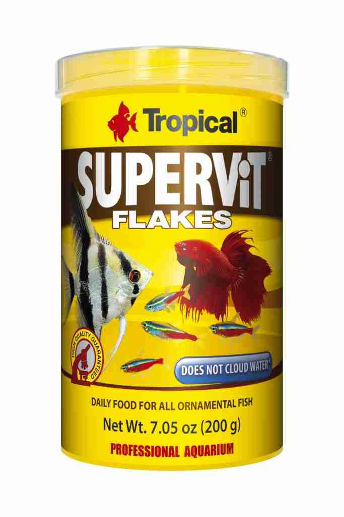 tropical supervit flakes