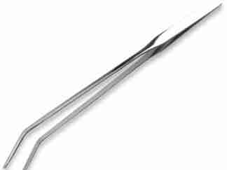 TNA curved tweezers 27cm