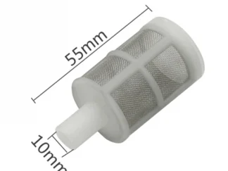 Aquapoda Stainless Steel/Plastic Pre-filter Shrimp Guard - 10mm