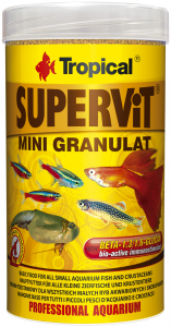Tropical Supervit Mini Granulat 250ml