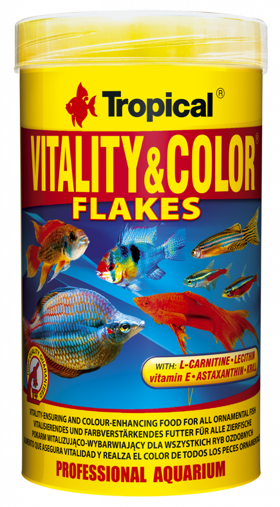 Tropical Vitality & Color Flakes 250ml