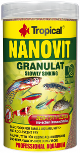 Tropical Nanovit Granulat - 250ml
